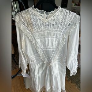 Doen Lace Midi Dress